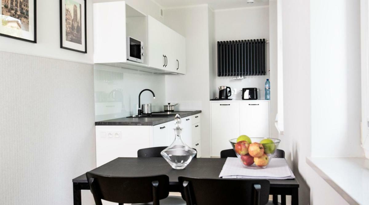 A+ Apartament Rajska Gdansk Exterior foto